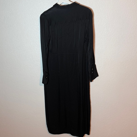 J. Crew Black Midi Dress - Picture 5 of 10